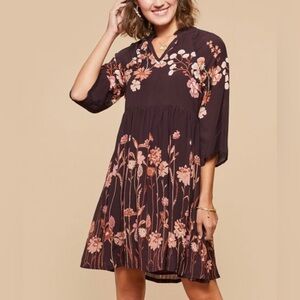 Spartina 449 Maisie Empire Waist Dress, size XS.